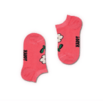 Happy Socks Παιδική Κάλτσα Κοντή 2 Ζευγάρια για Κορίτσι Πολύχρωμες P000826-Kids-2-Pack-Flowers-Low-Socks – Bild 2